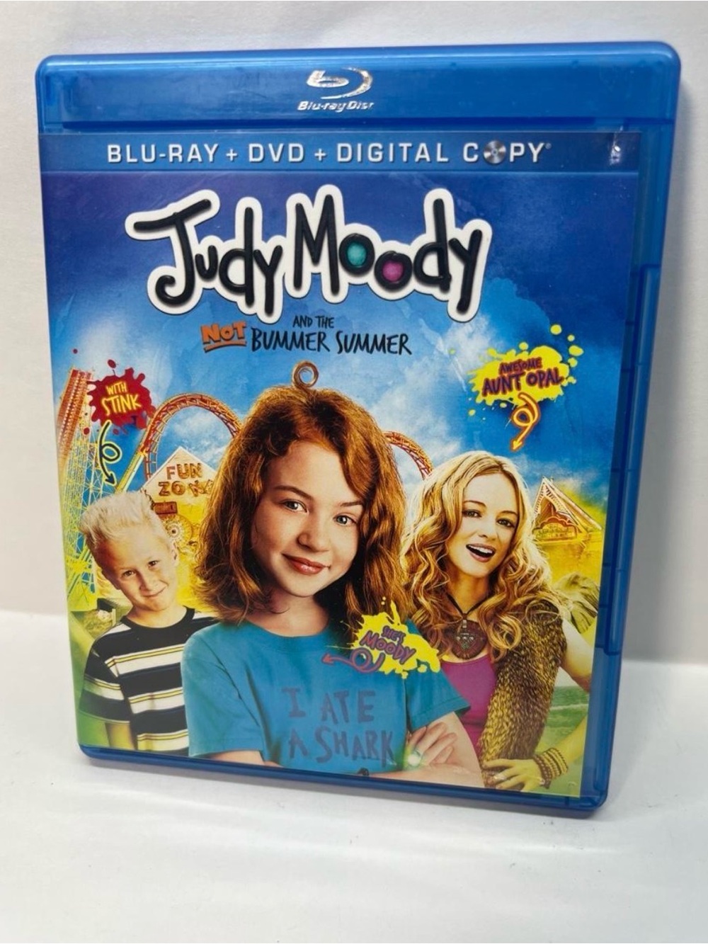 Judy Moody and the NOT Bummer Summer (Blu-ray Disc, 2011)